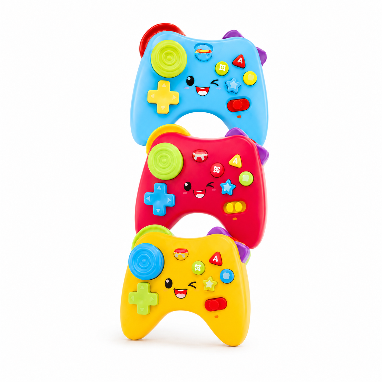 Cartoon Game Controller Musical Toy