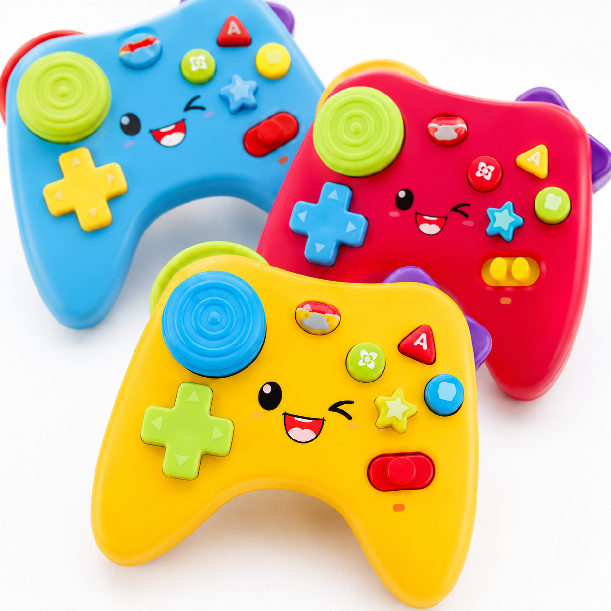 Cartoon Game Controller Musical Toy
