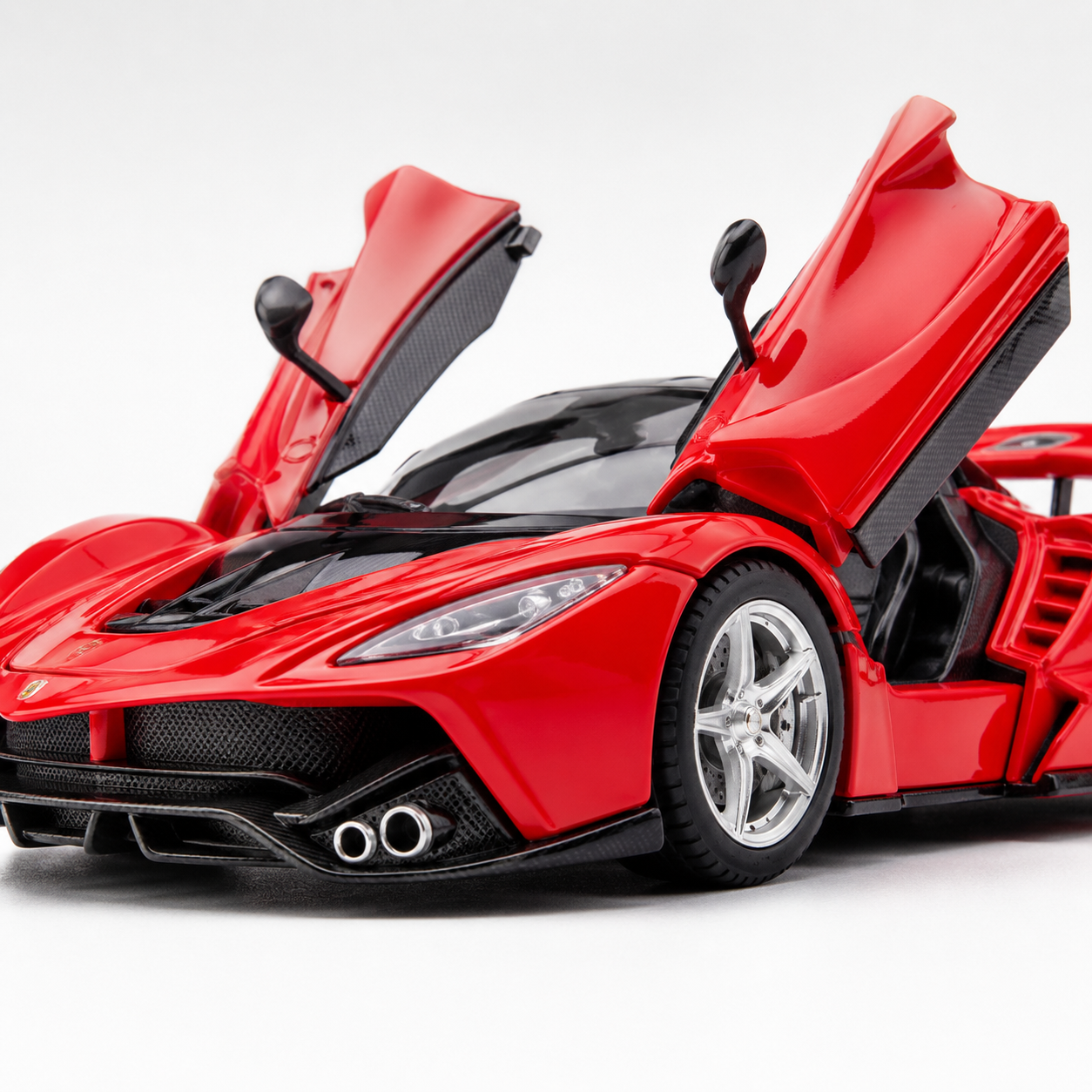 FTY-DC-001 | Opening Doors Alloy Sports Car