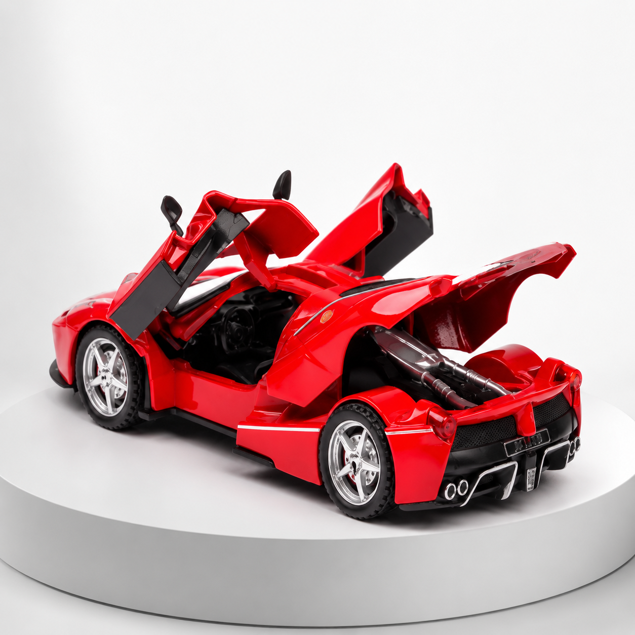 FTY-DC-001 | Opening Doors Alloy Sports Car