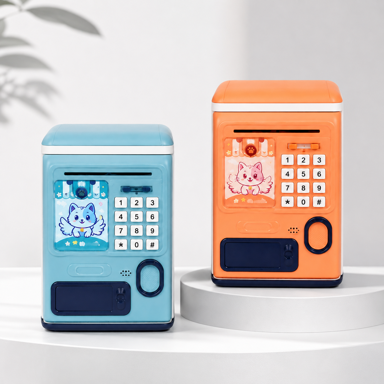 Creative Money Box Electronic Password Safe Toy