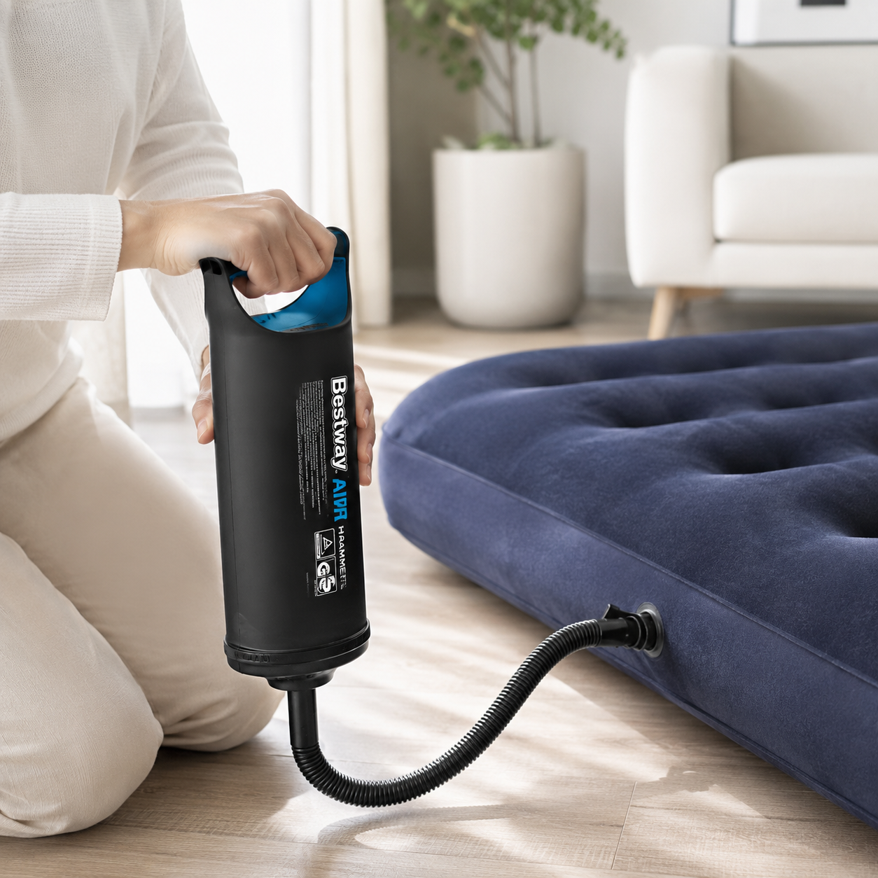 Bestway Air Hammer Manual Air Pump 12 Inch
