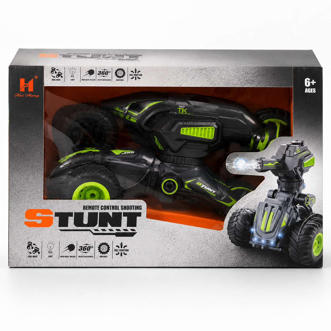 Remote Control Monster Truck for Kids