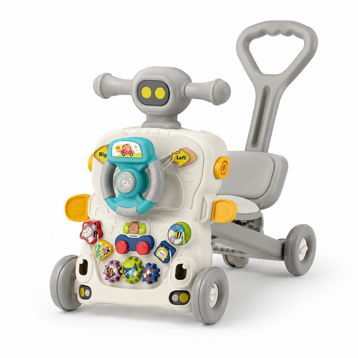 Bibiinn Baby Activity Walker with Music, Lights & Learning Center