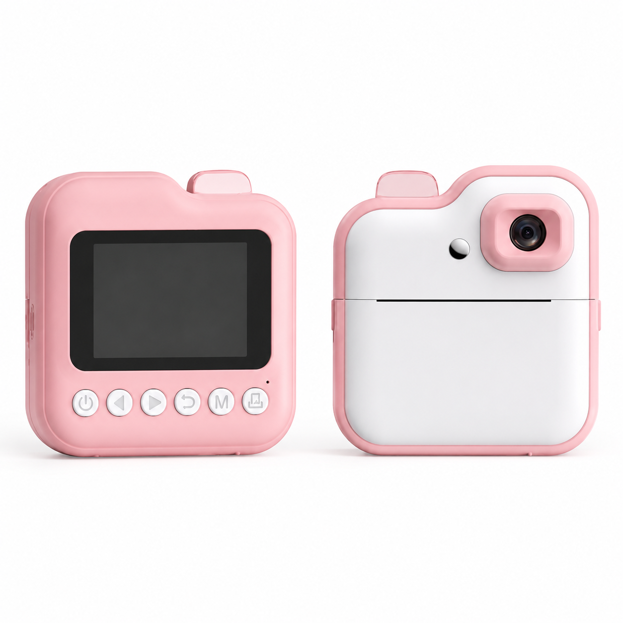 Kids Digital Camera Toy Pink