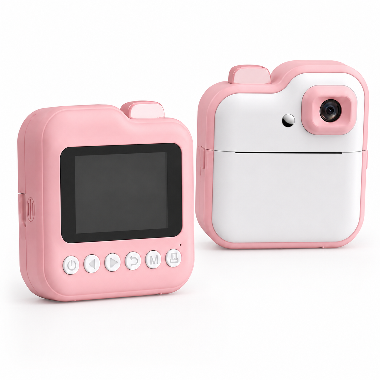 Kids Digital Camera Toy Pink