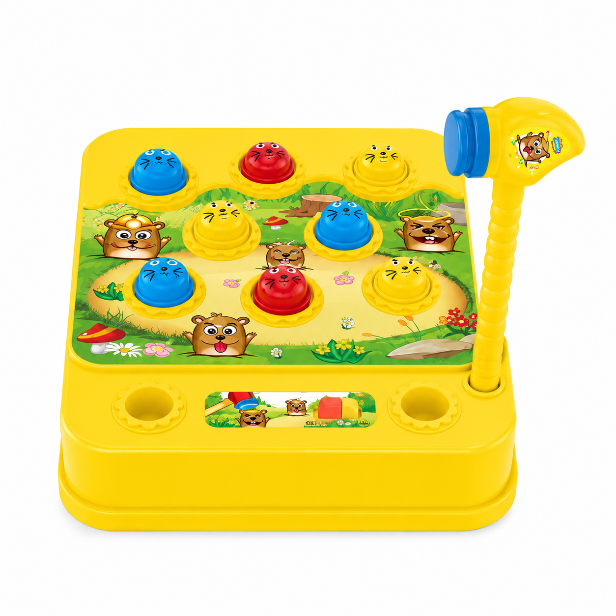 Whack A Mole Hammer Game Toy