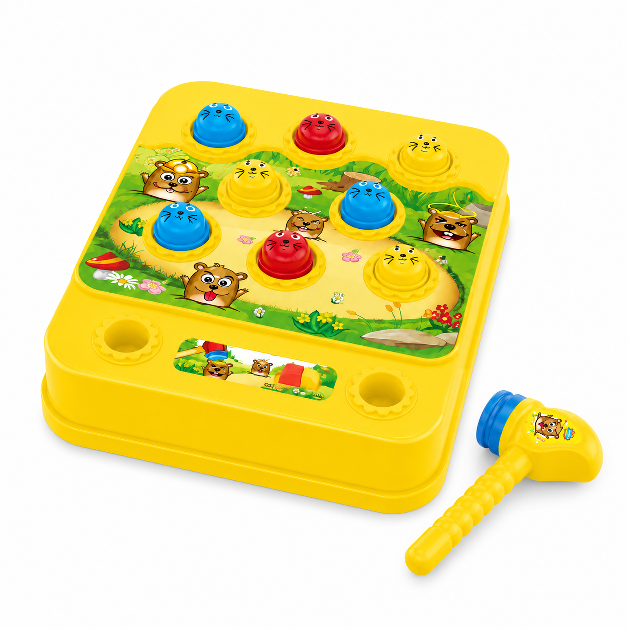 Whack A Mole Hammer Game Toy