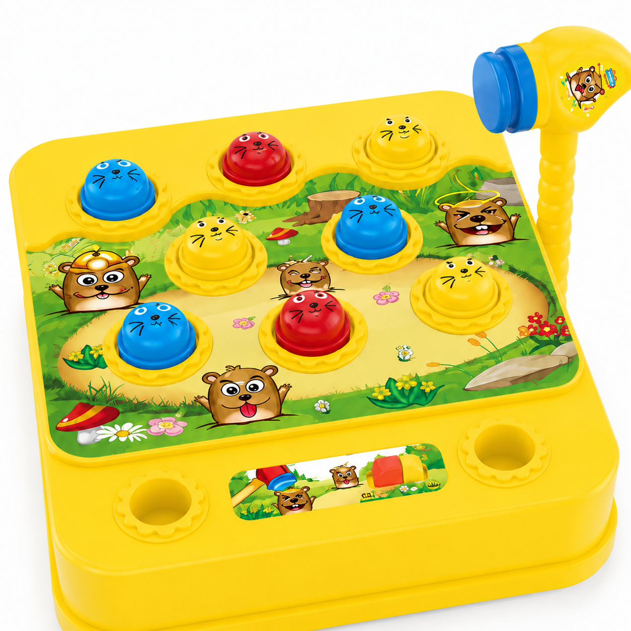 Whack A Mole Hammer Game Toy