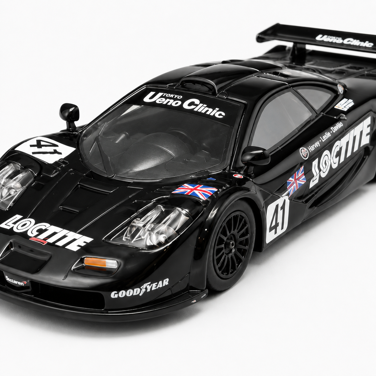 FTY-DC-003 | McLaren F1 GTR No.41 Model Car