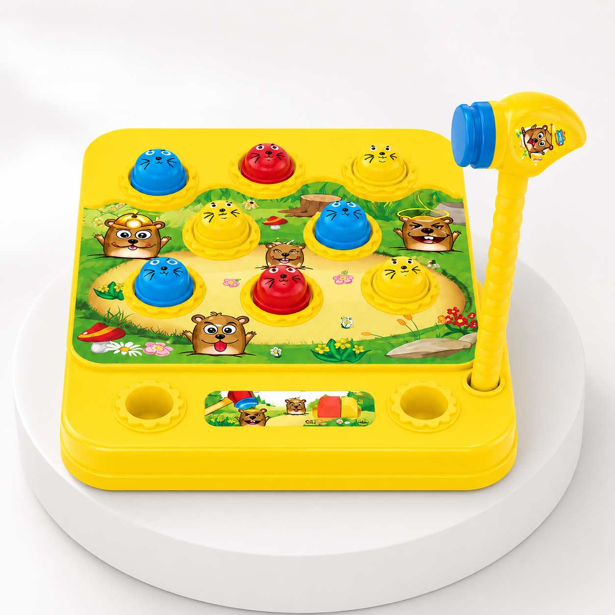 Whack A Mole Hammer Game Toy