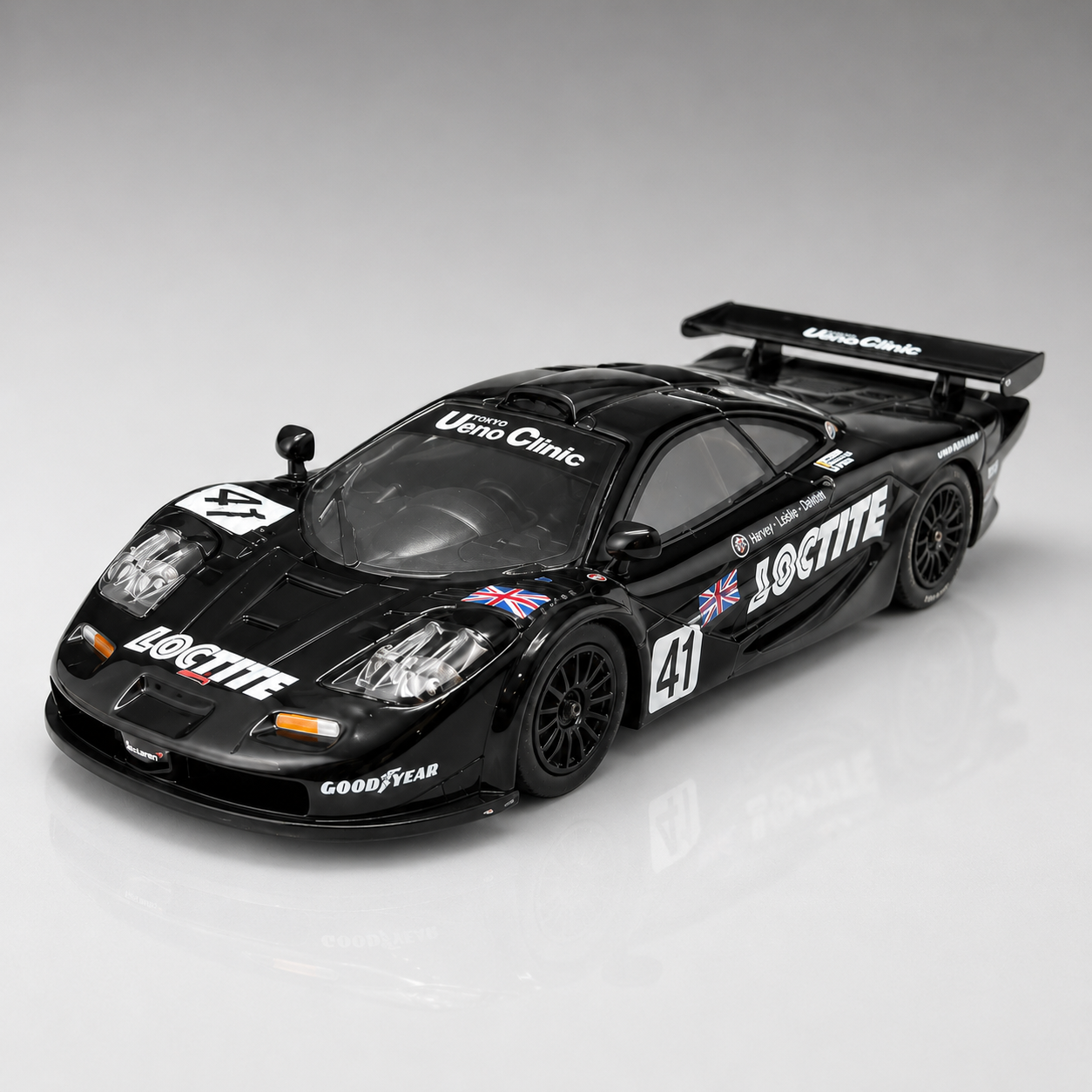 FTY-DC-003 | McLaren F1 GTR No.41 Model Car