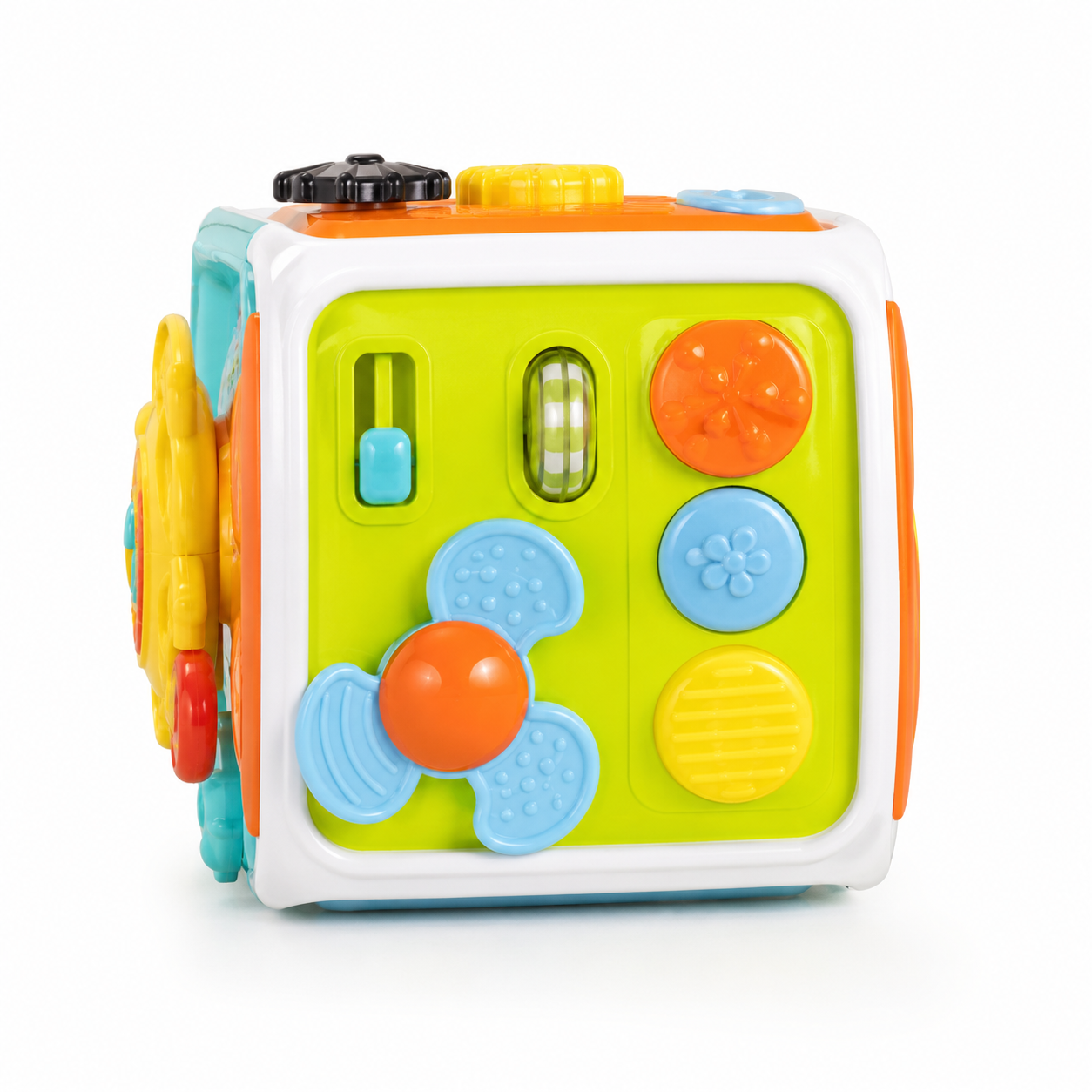 Fine Motor Skills Activity Cube Toy