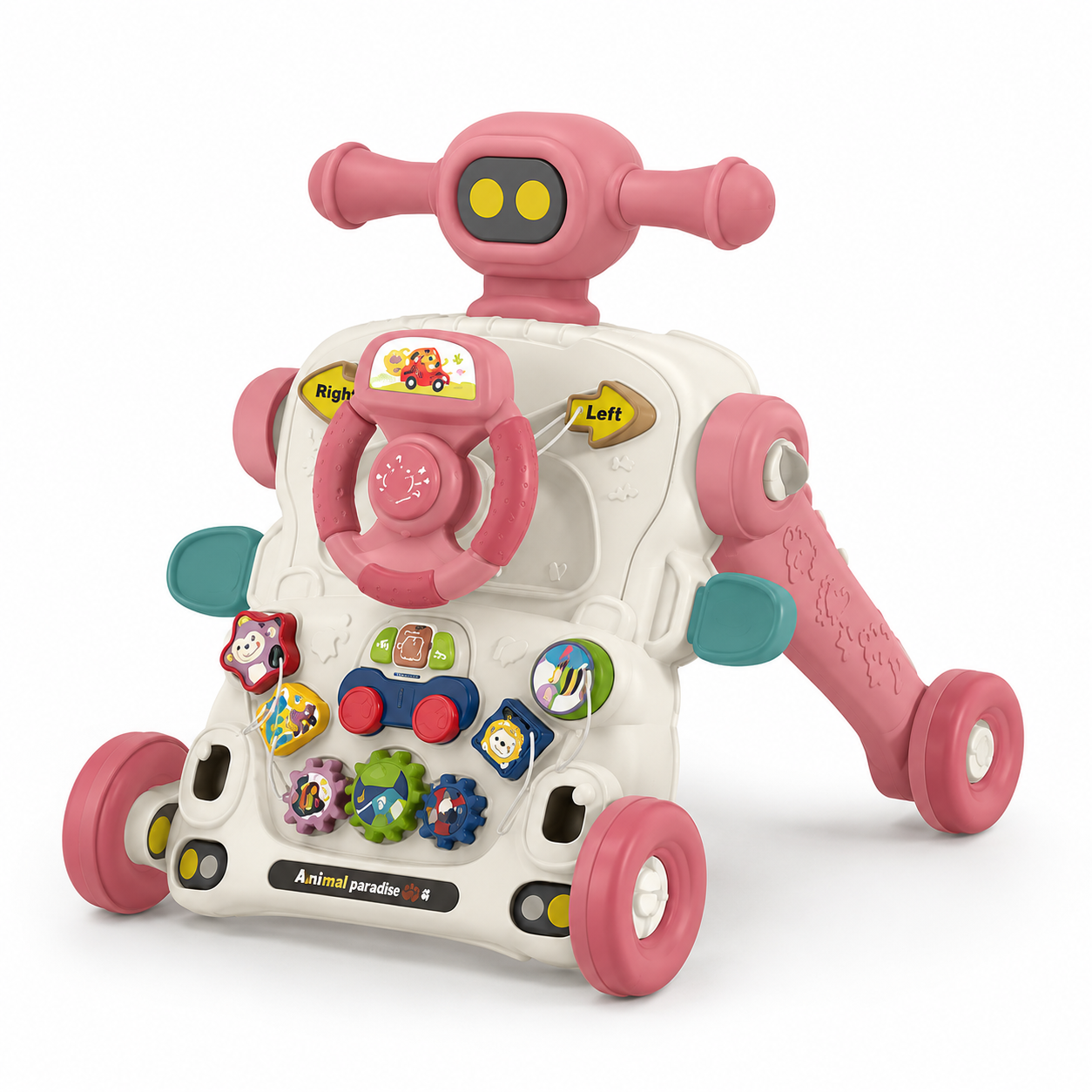 Bibiinn Baby Activity Walker with Music, Lights & Learning Center