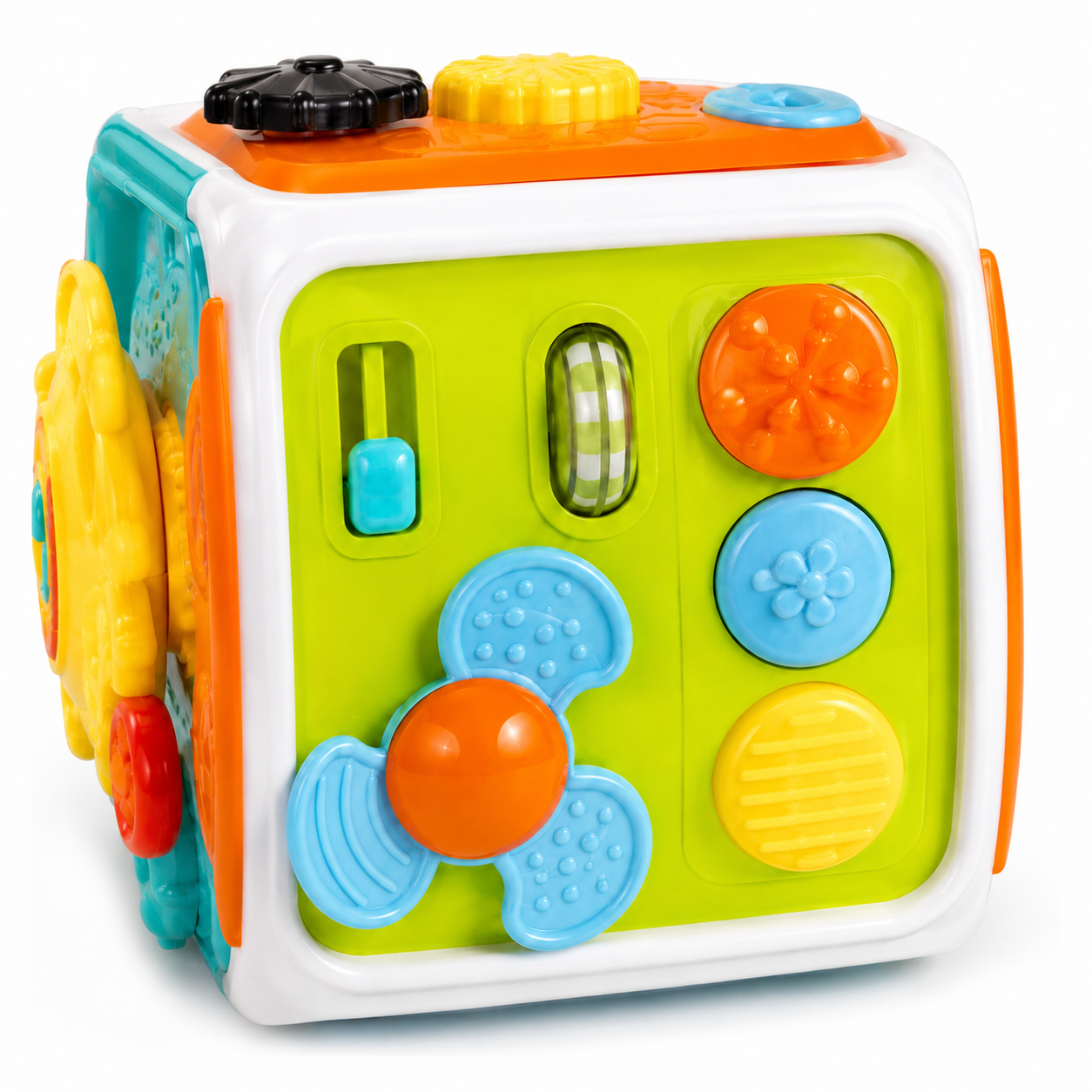 Fine Motor Skills Activity Cube Toy