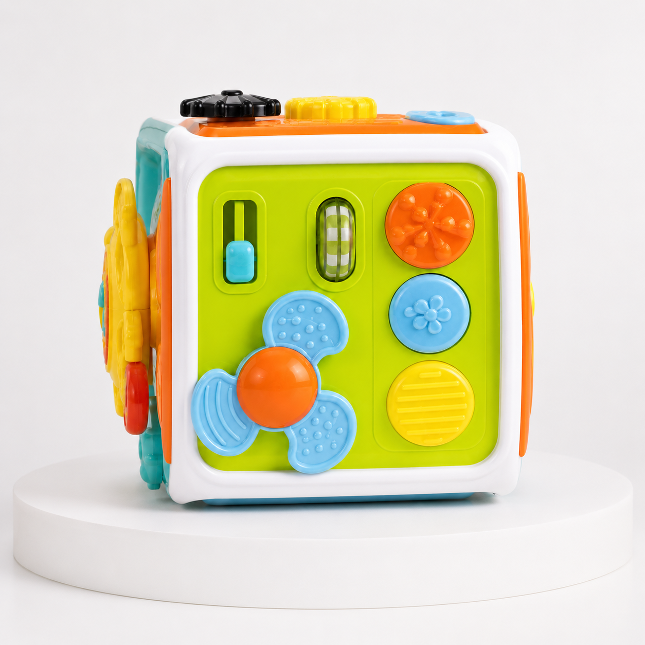Fine Motor Skills Activity Cube Toy