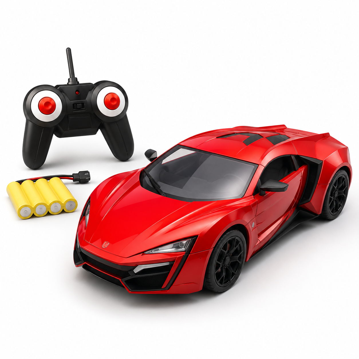 Red Remote Control Sports Car Toy