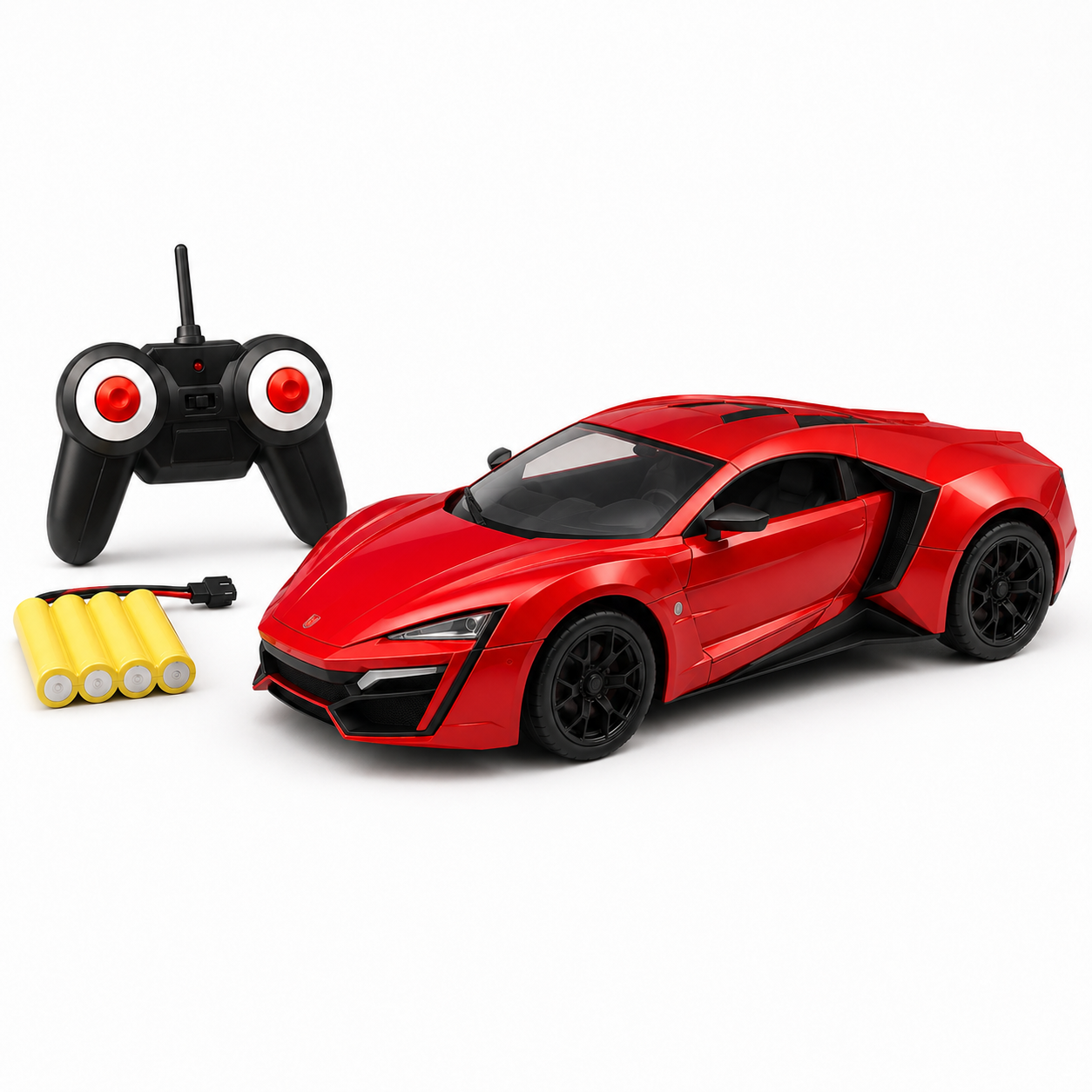 Red Remote Control Sports Car Toy