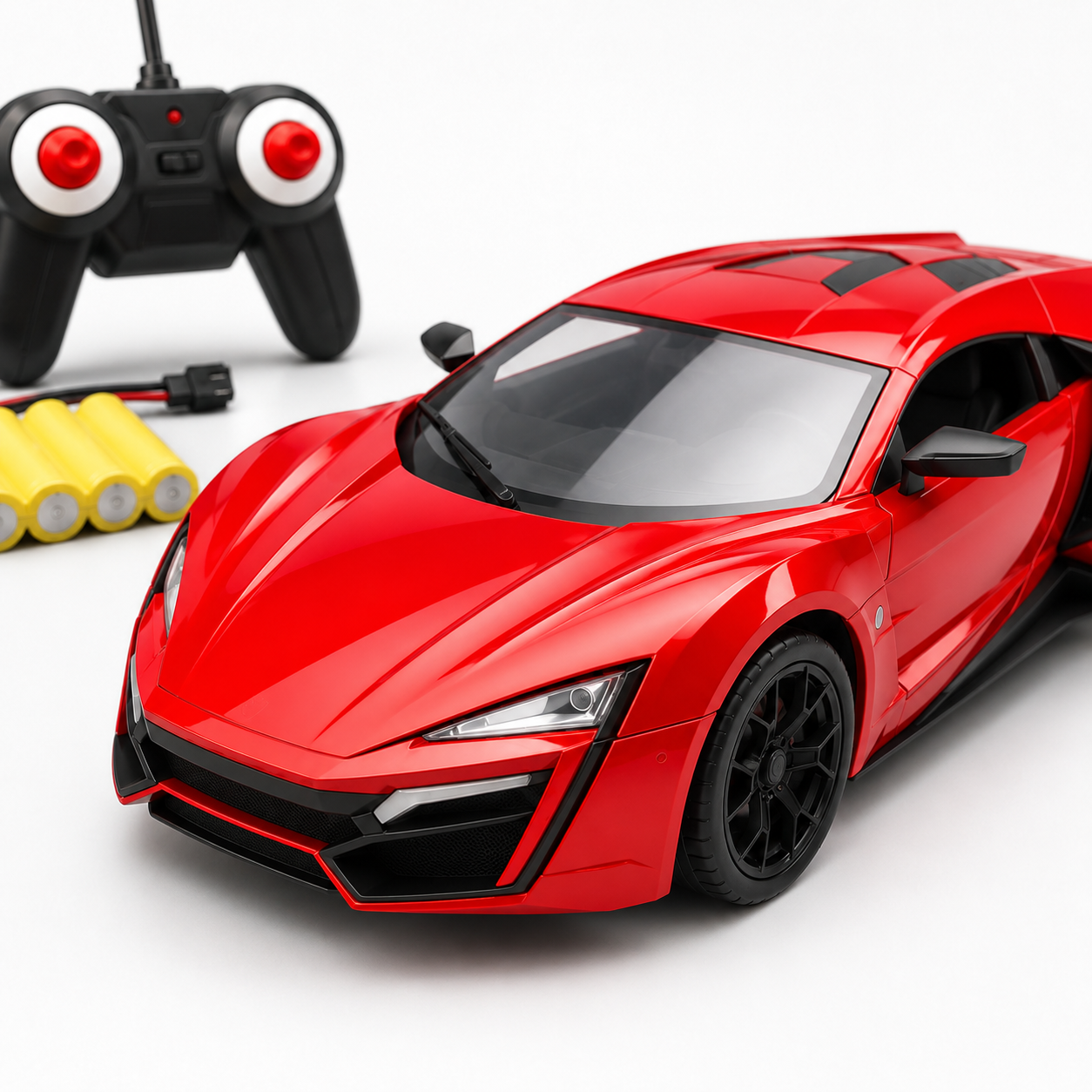 Red Remote Control Sports Car Toy