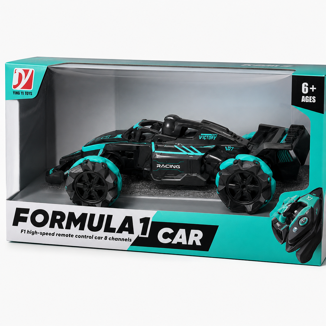 Remote Control Formula Racing Car for Kids