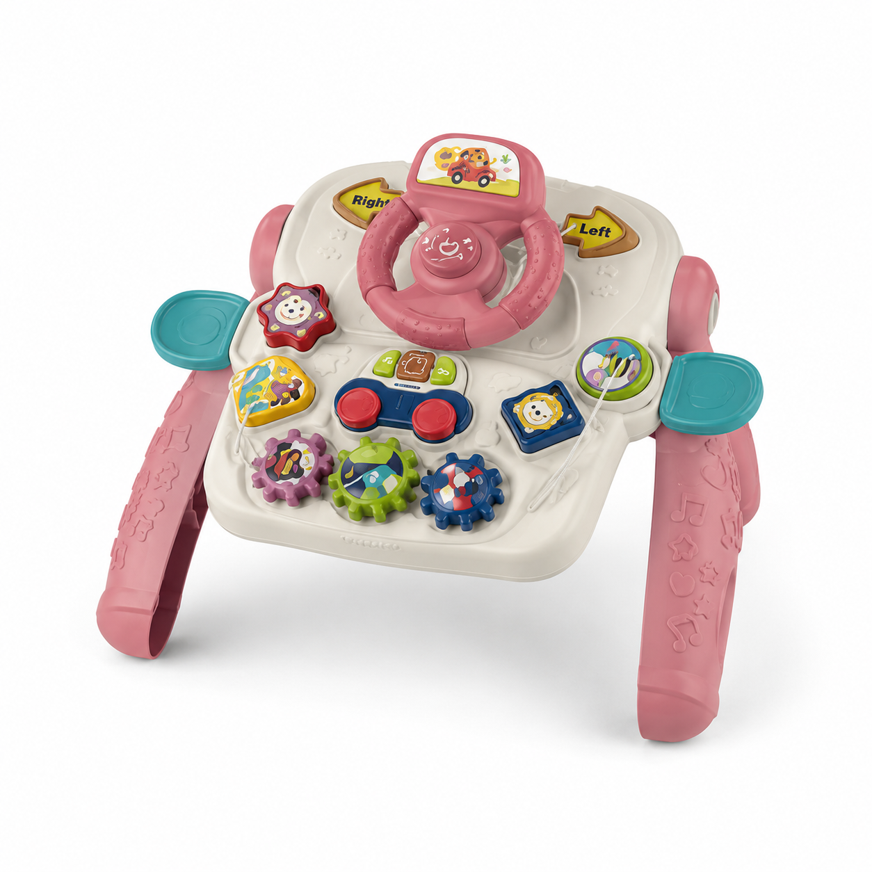 Bibiinn Baby Activity Walker with Music, Lights & Learning Center