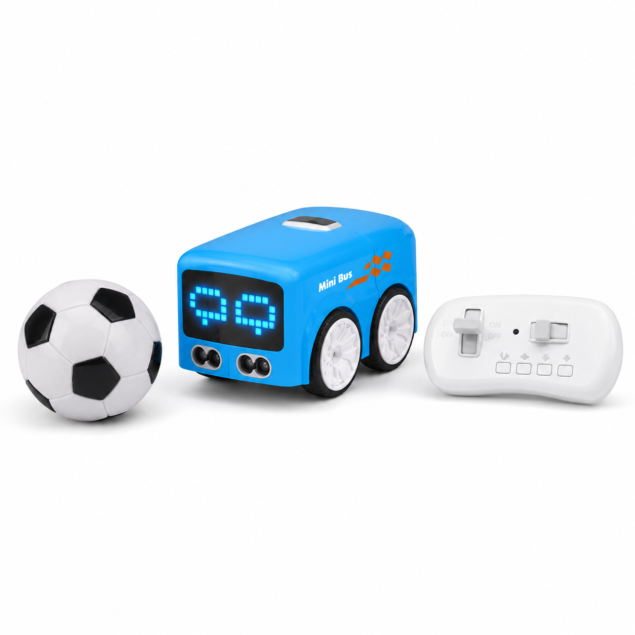 Mini Football Robot RC Car With Ball