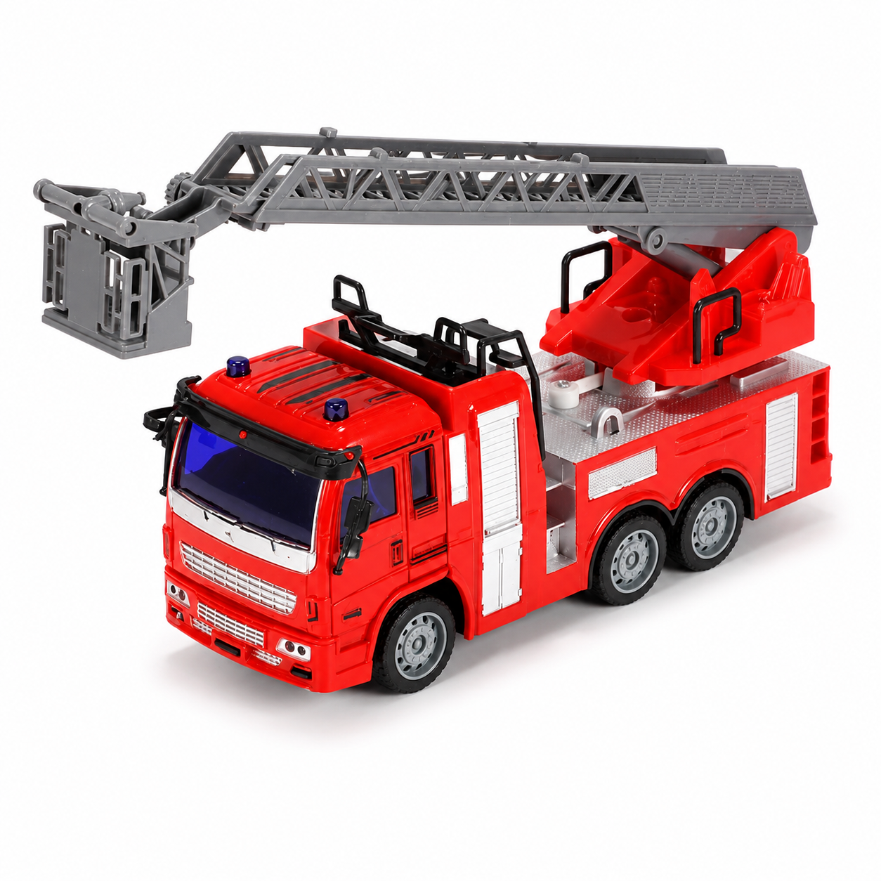 FTY-DC-008 | Fire Rescue Ladder Truck Toy