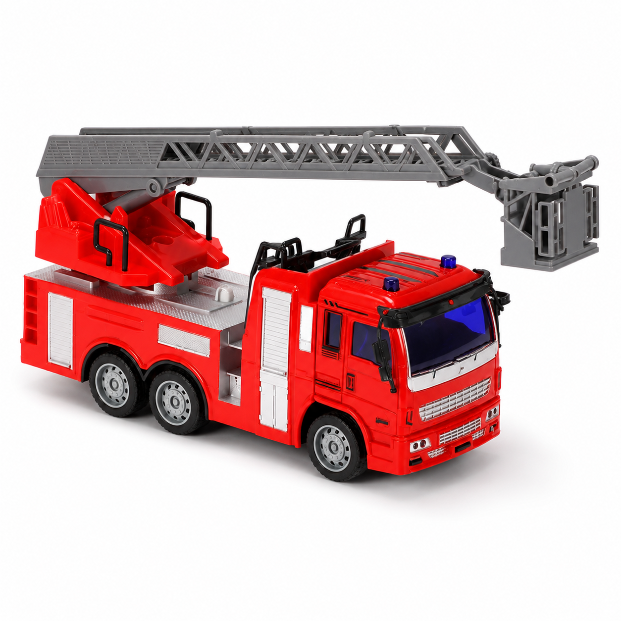 FTY-DC-008 | Fire Rescue Ladder Truck Toy