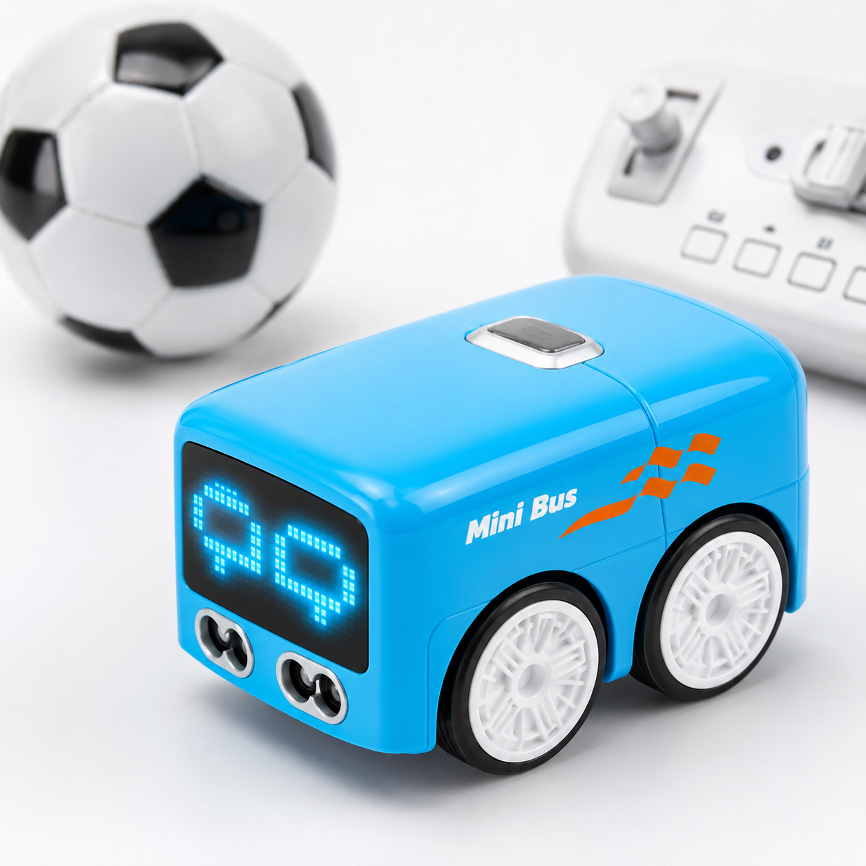Mini Football Robot RC Car With Ball