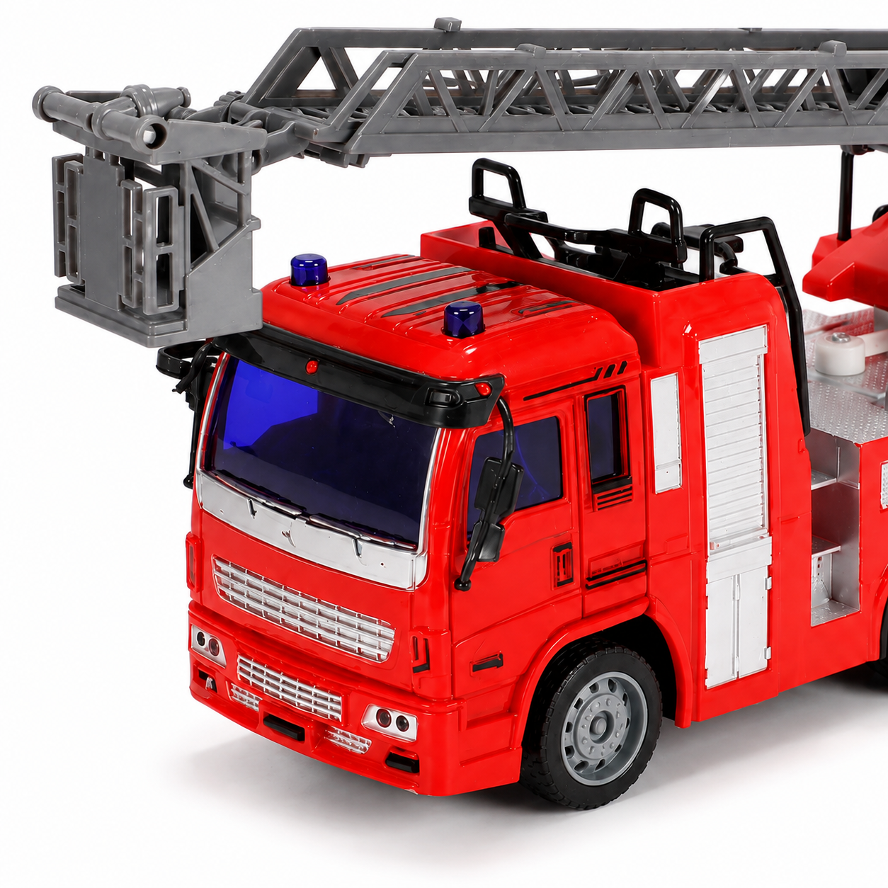 FTY-DC-008 | Fire Rescue Ladder Truck Toy
