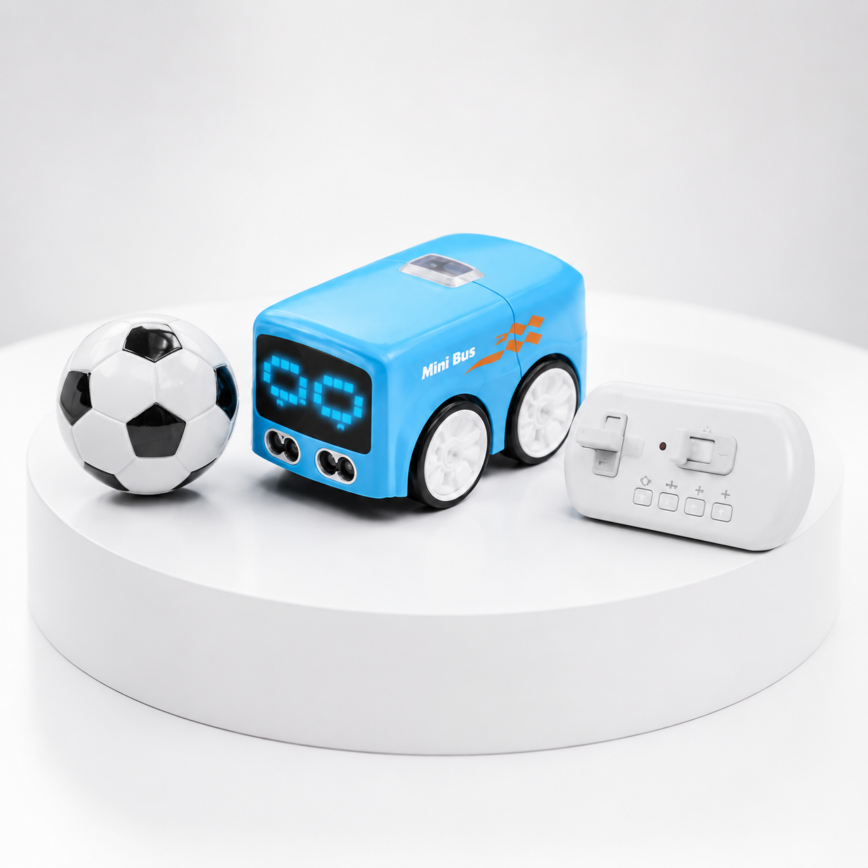 Mini Football Robot RC Car With Ball