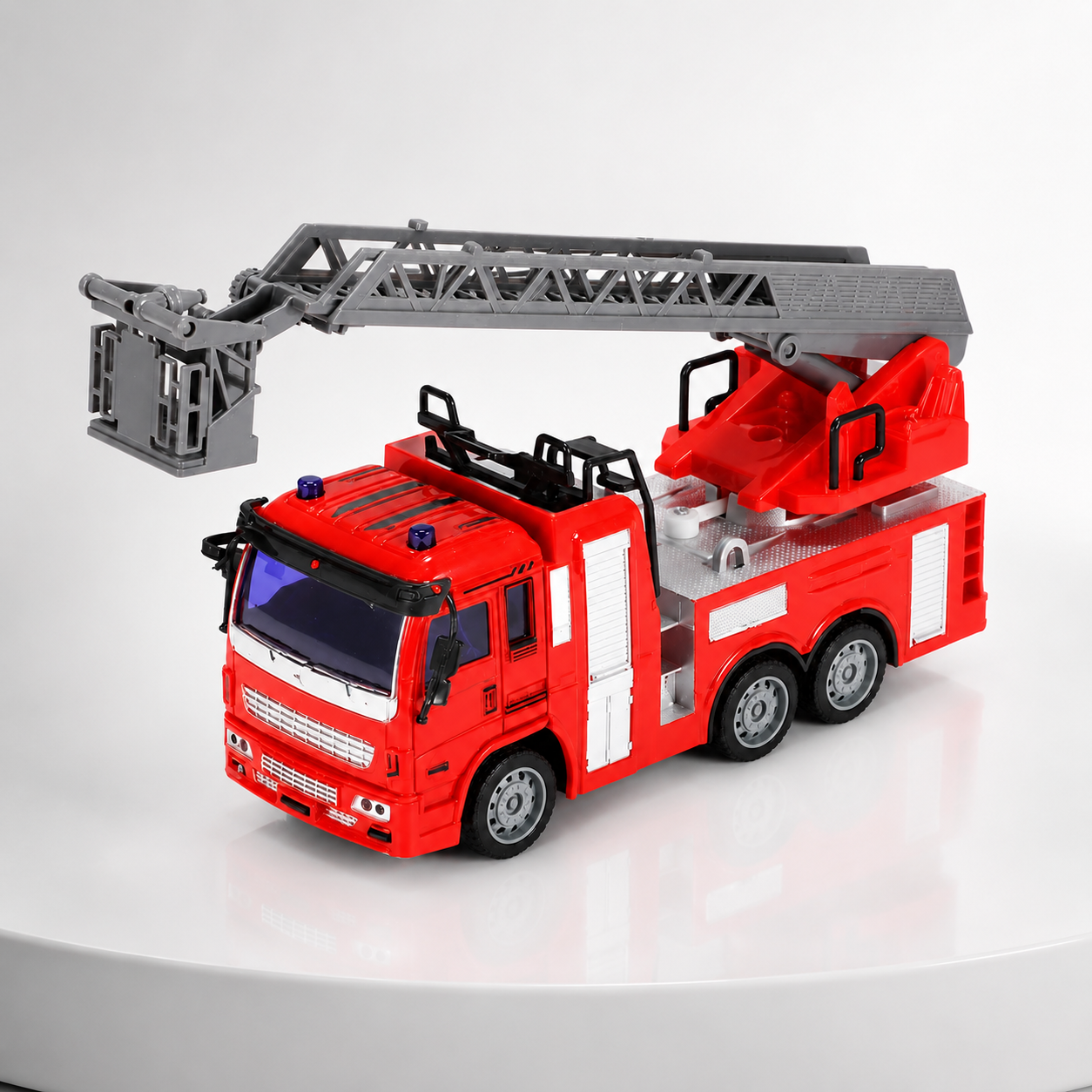 FTY-DC-008 | Fire Rescue Ladder Truck Toy
