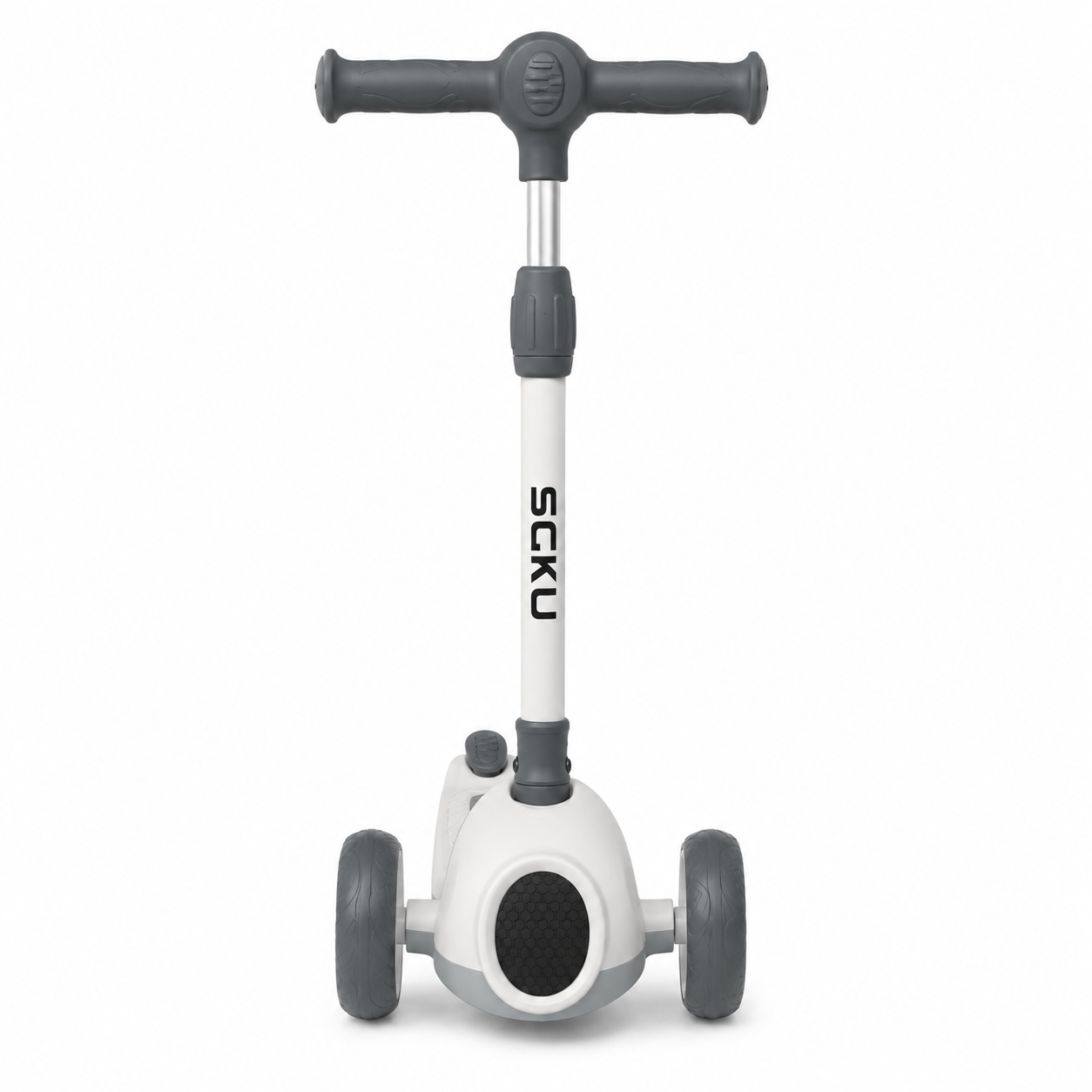 Kids Foldable 3-Wheel Scooter with LED Flash Wheels & Adjustable Handle