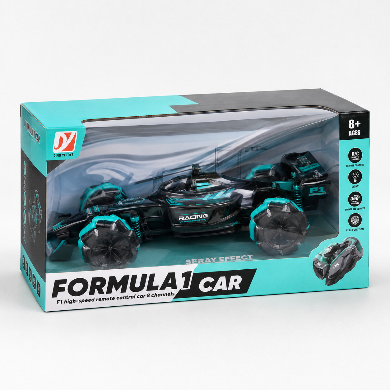 Remote Control Formula Racing Car for Kids