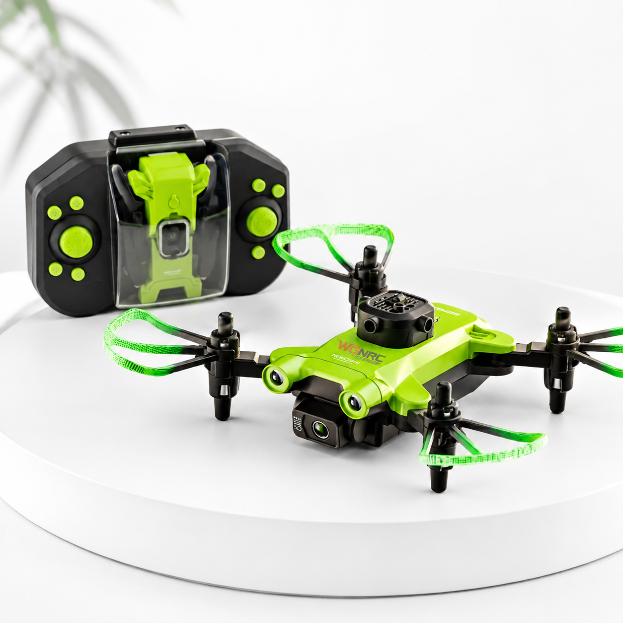 WGNRC Mini Foldable Drone With Camera