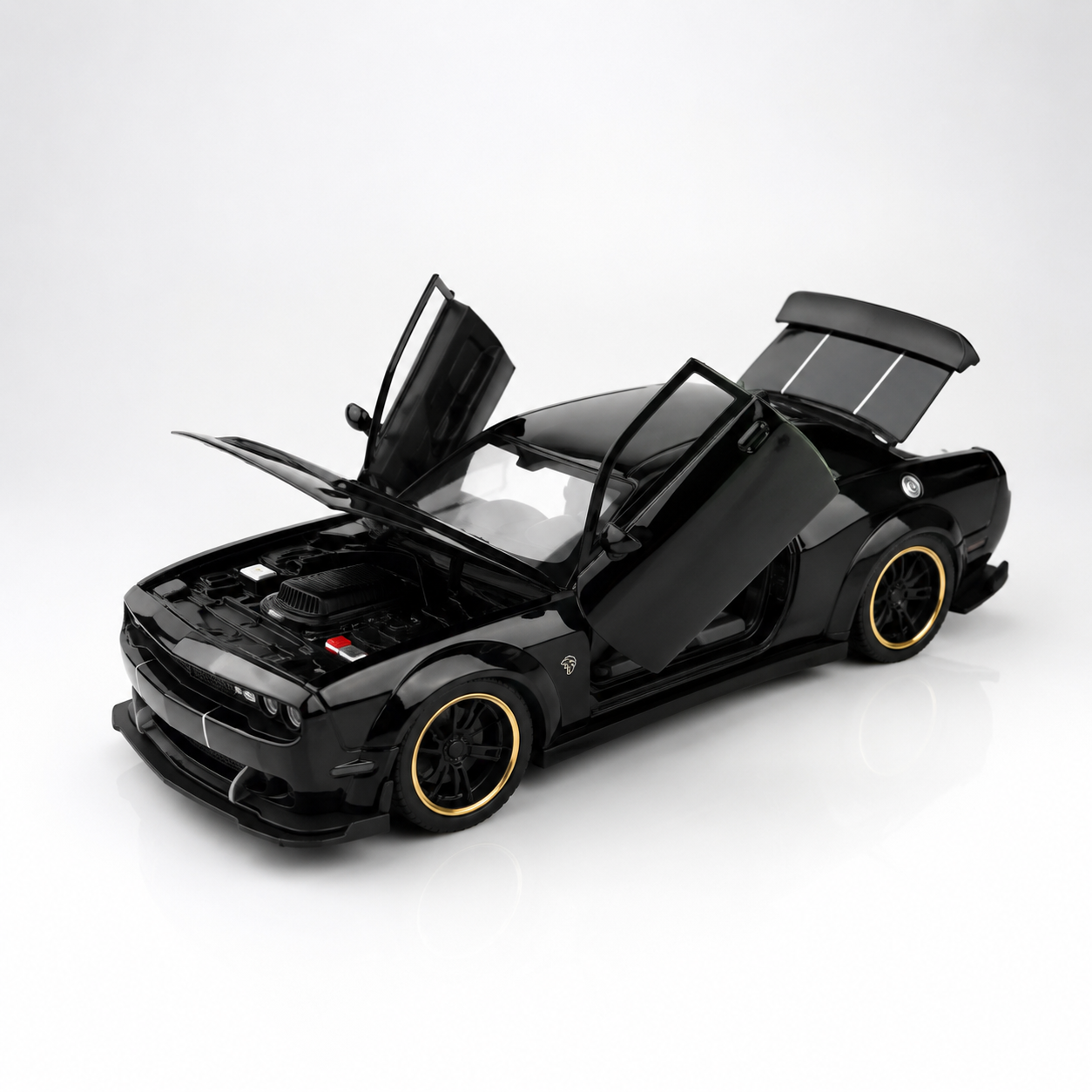 FTY-DC-009 | 1:32 Die-Cast Sports Car