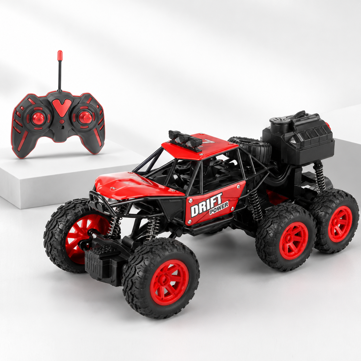 Spray Rock Crawler RC Car 1:18 Scale