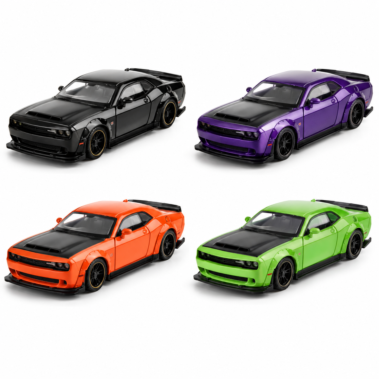 FTY-DC-009 | 1:32 Die-Cast Sports Car