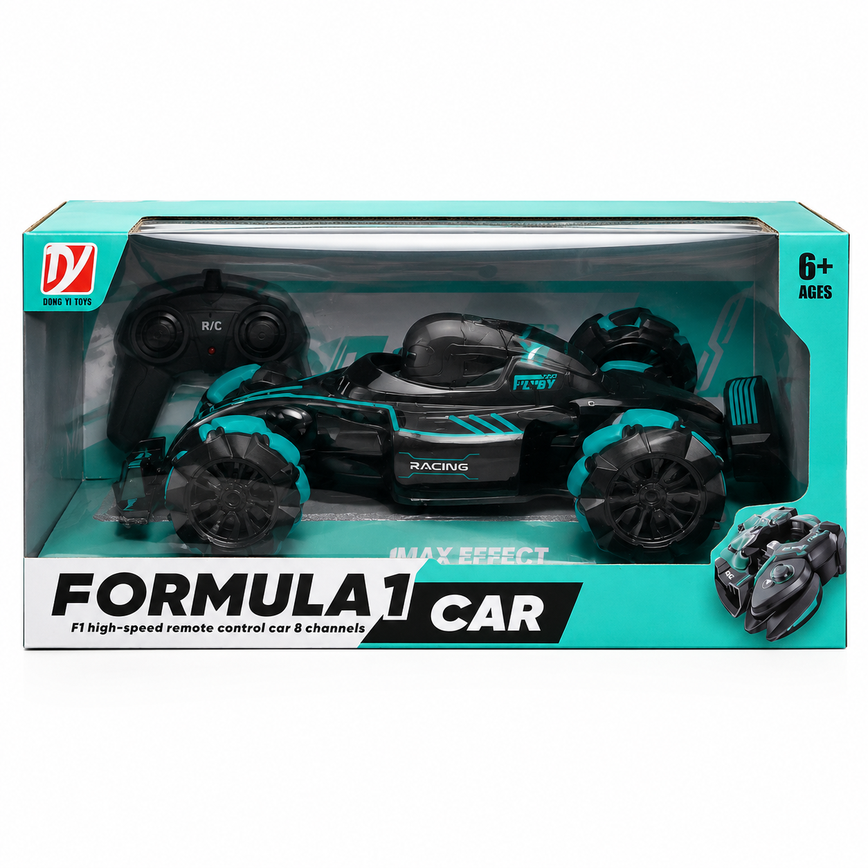 Remote Control Formula Racing Car for Kids