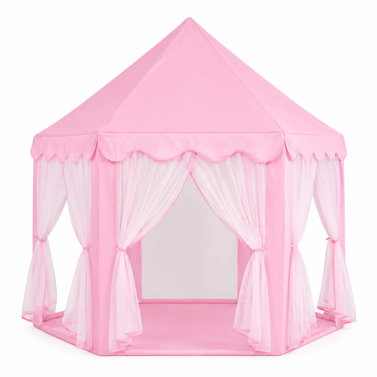 Pink Princess Kids Play Tent House
