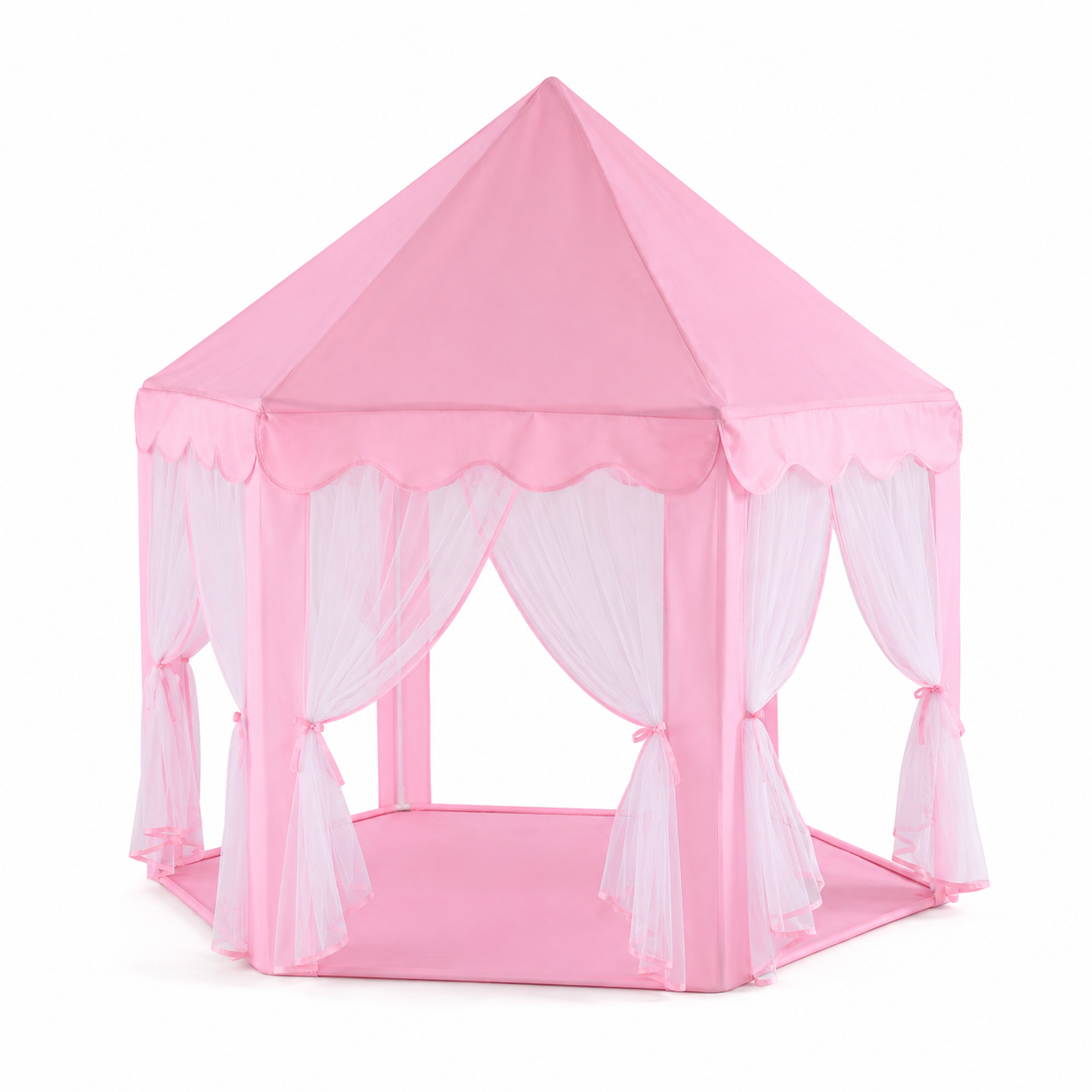 Pink Princess Kids Play Tent House