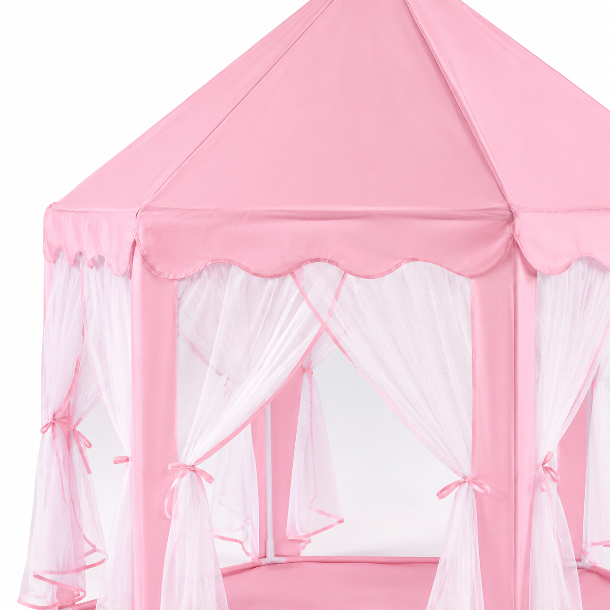 Pink Princess Kids Play Tent House