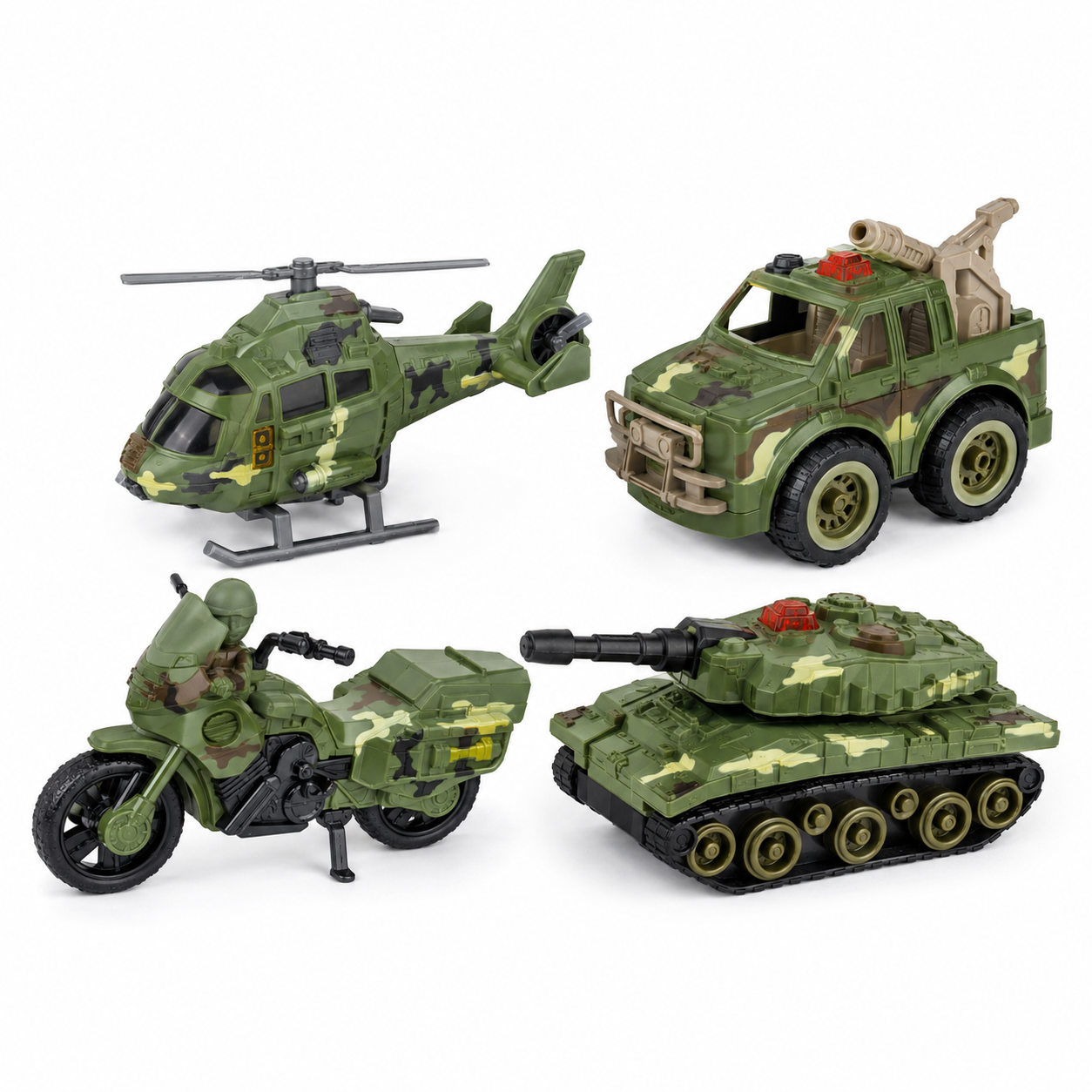 FTY-SET-011 | Military Vehicle Play Set