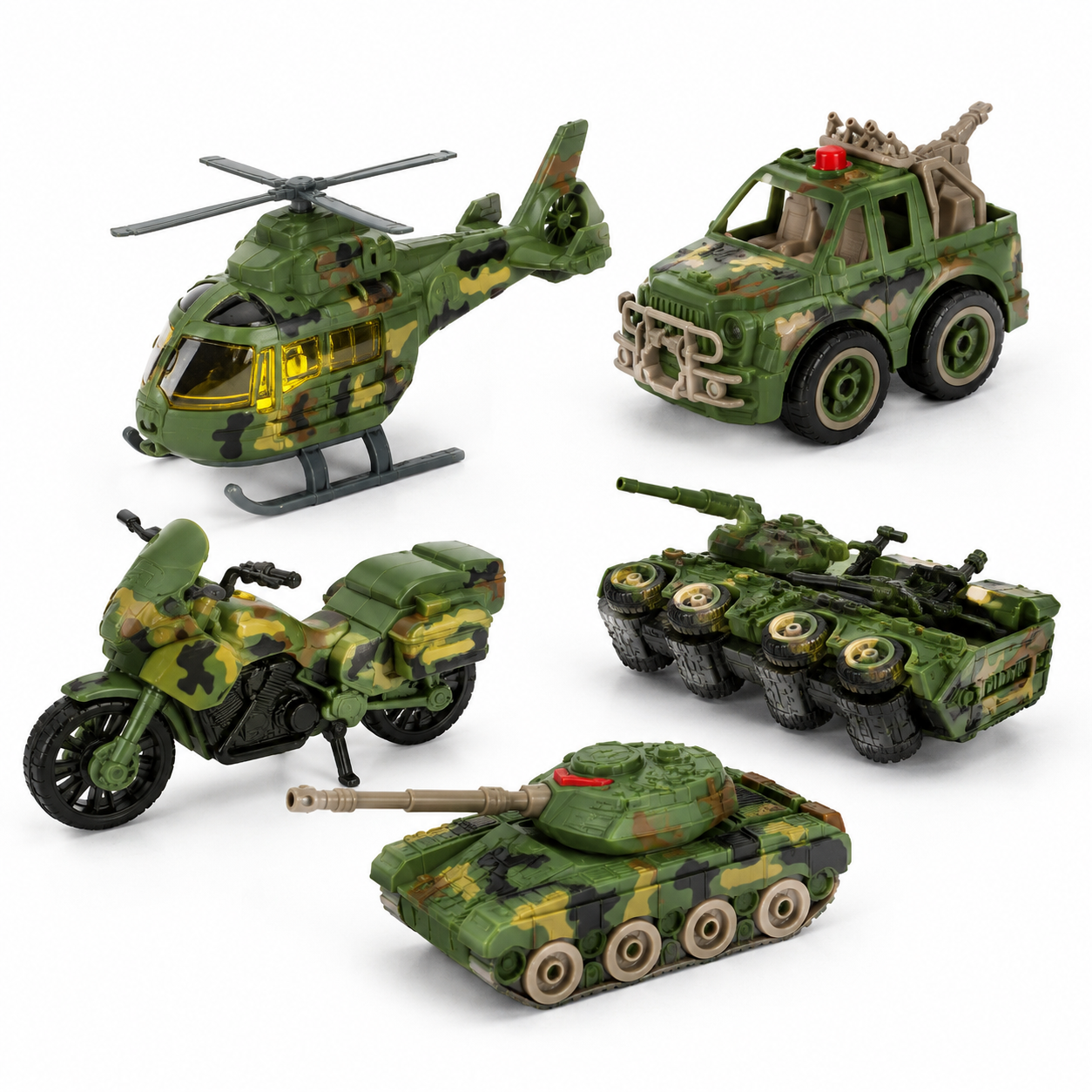 FTY-SET-011 | Military Vehicle Play Set