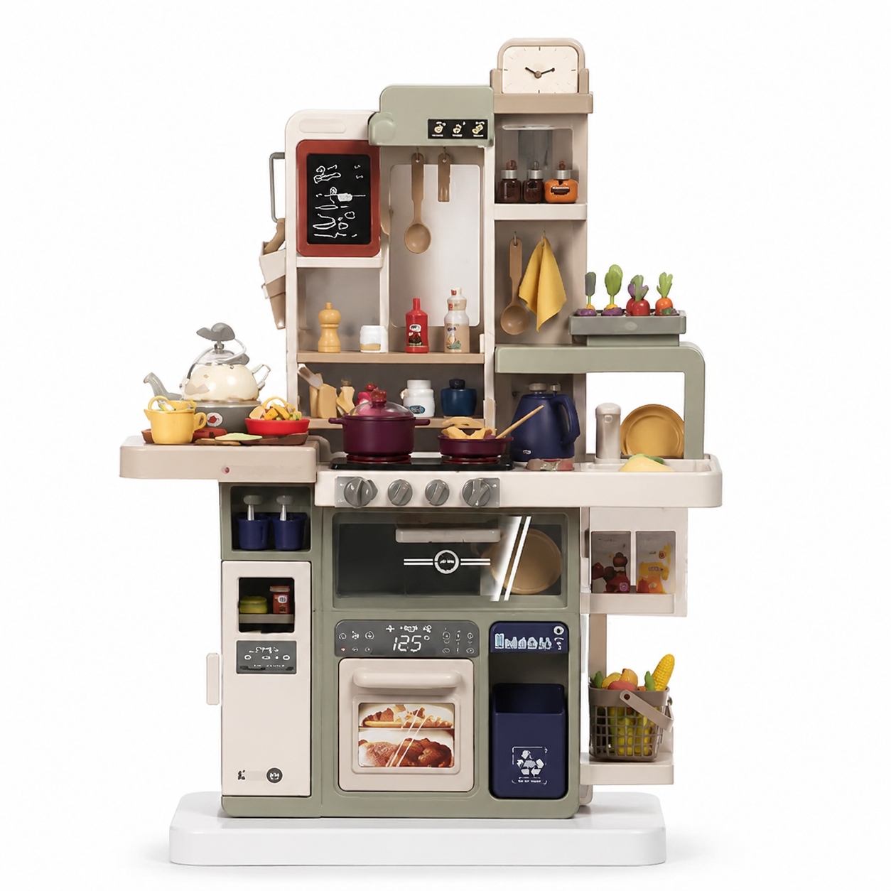 93CM 88PCS Spray Kitchen Play Set