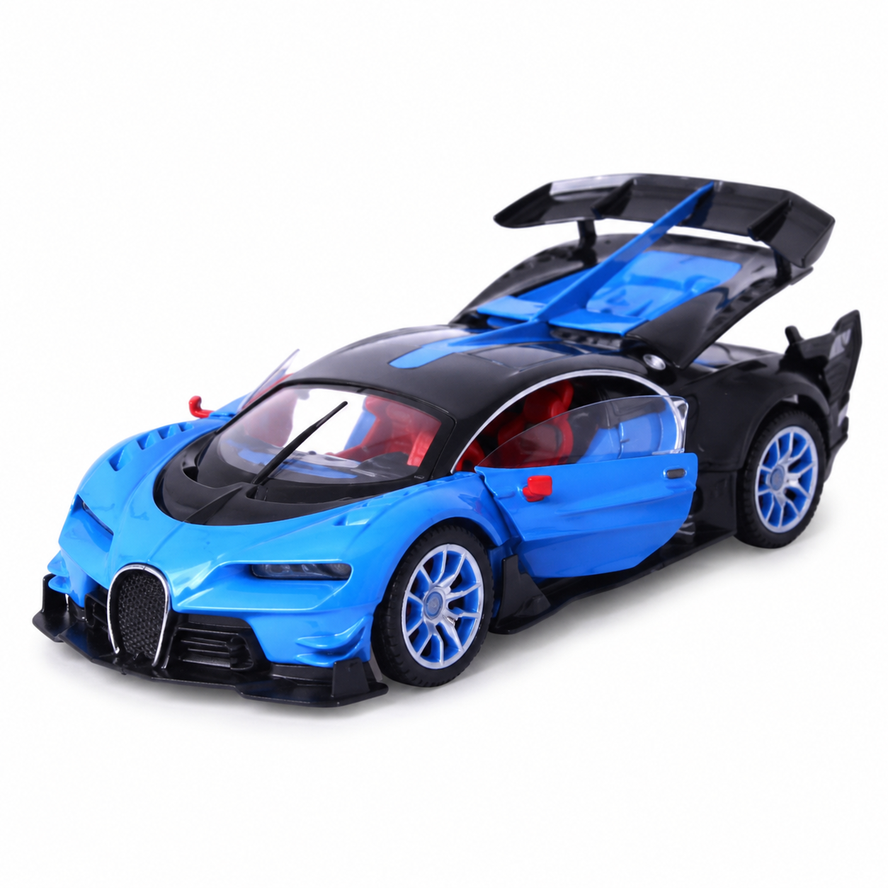 Buggati Sports Die-Cast Car Toy