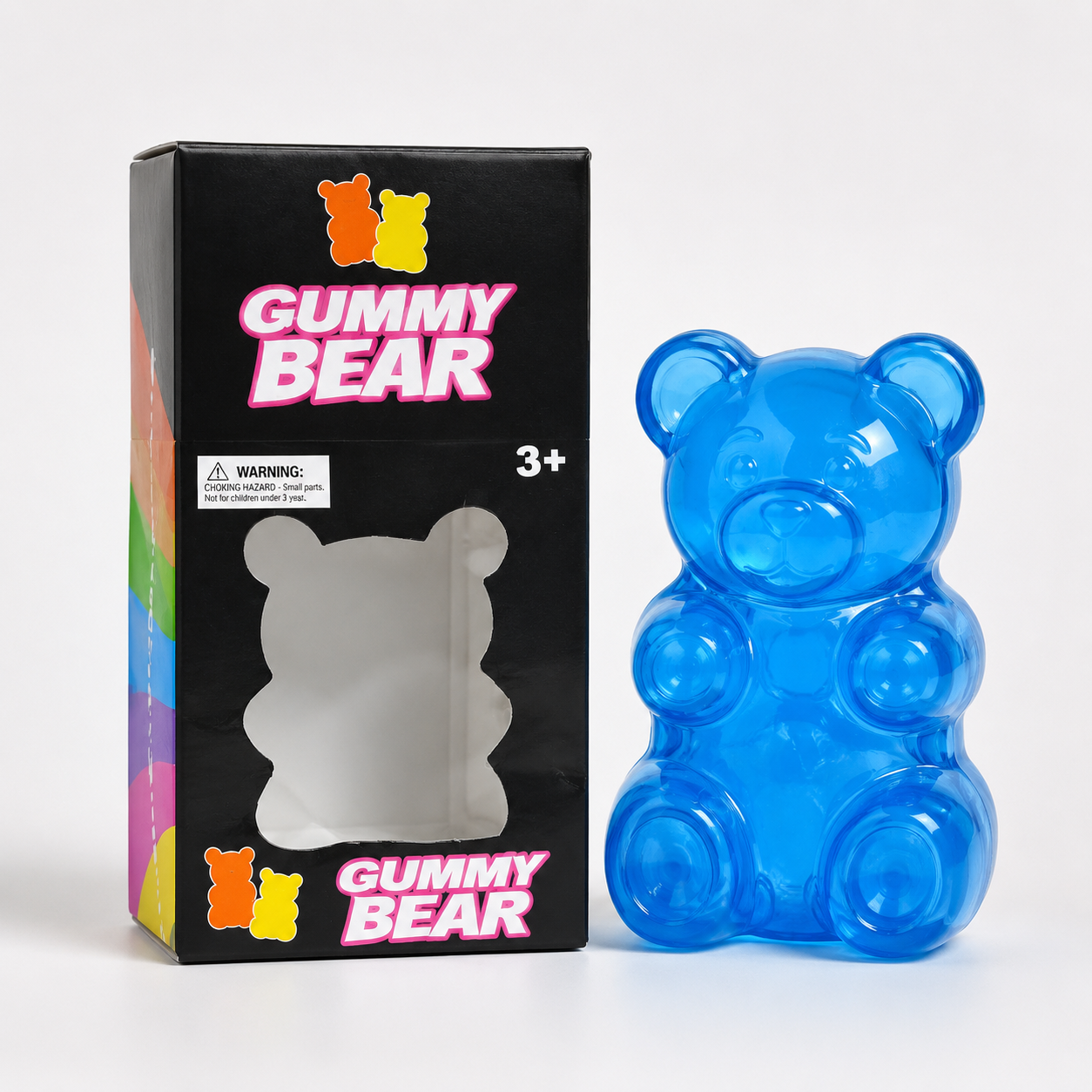 Gummy Bear Squishy Toy