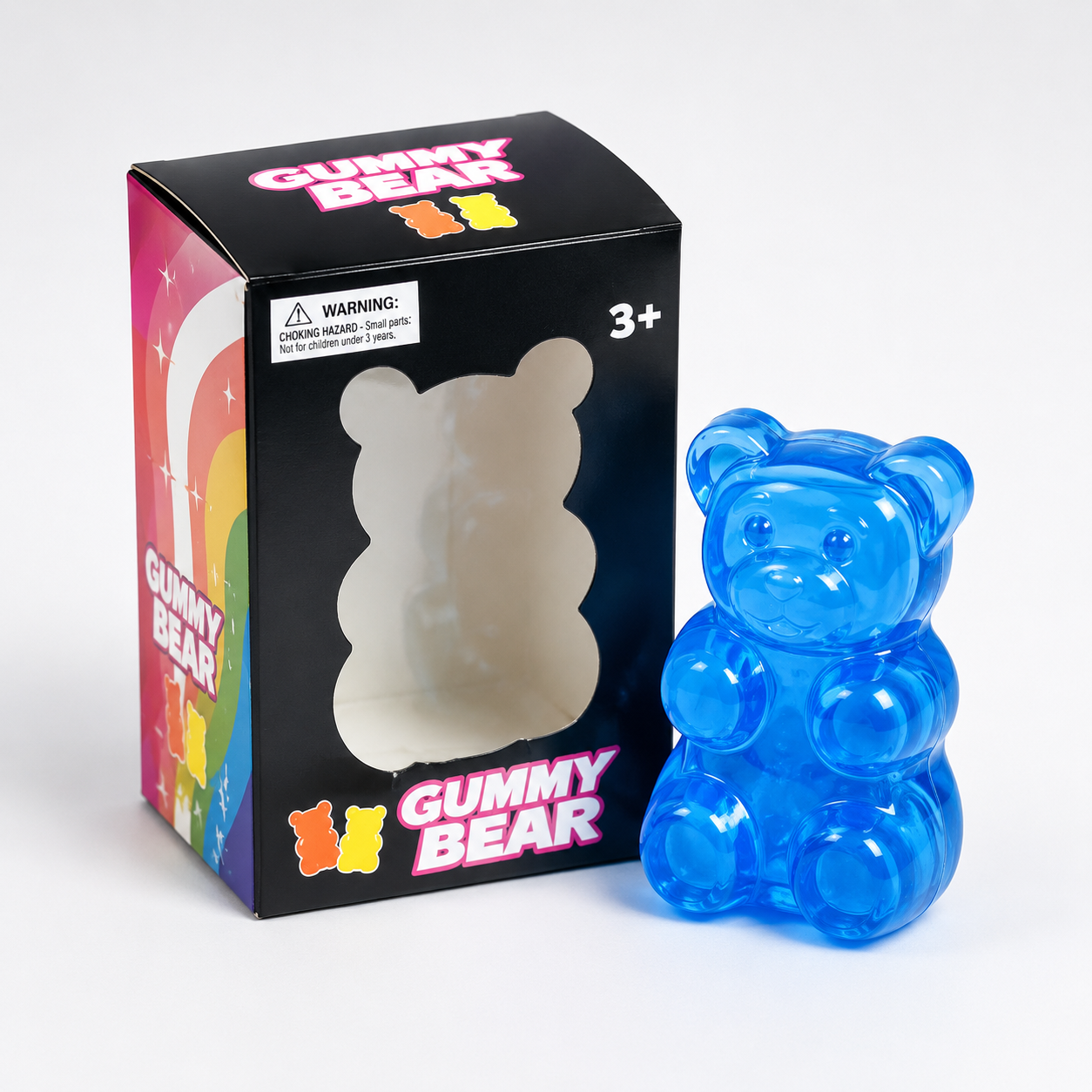 Gummy Bear Squishy Toy