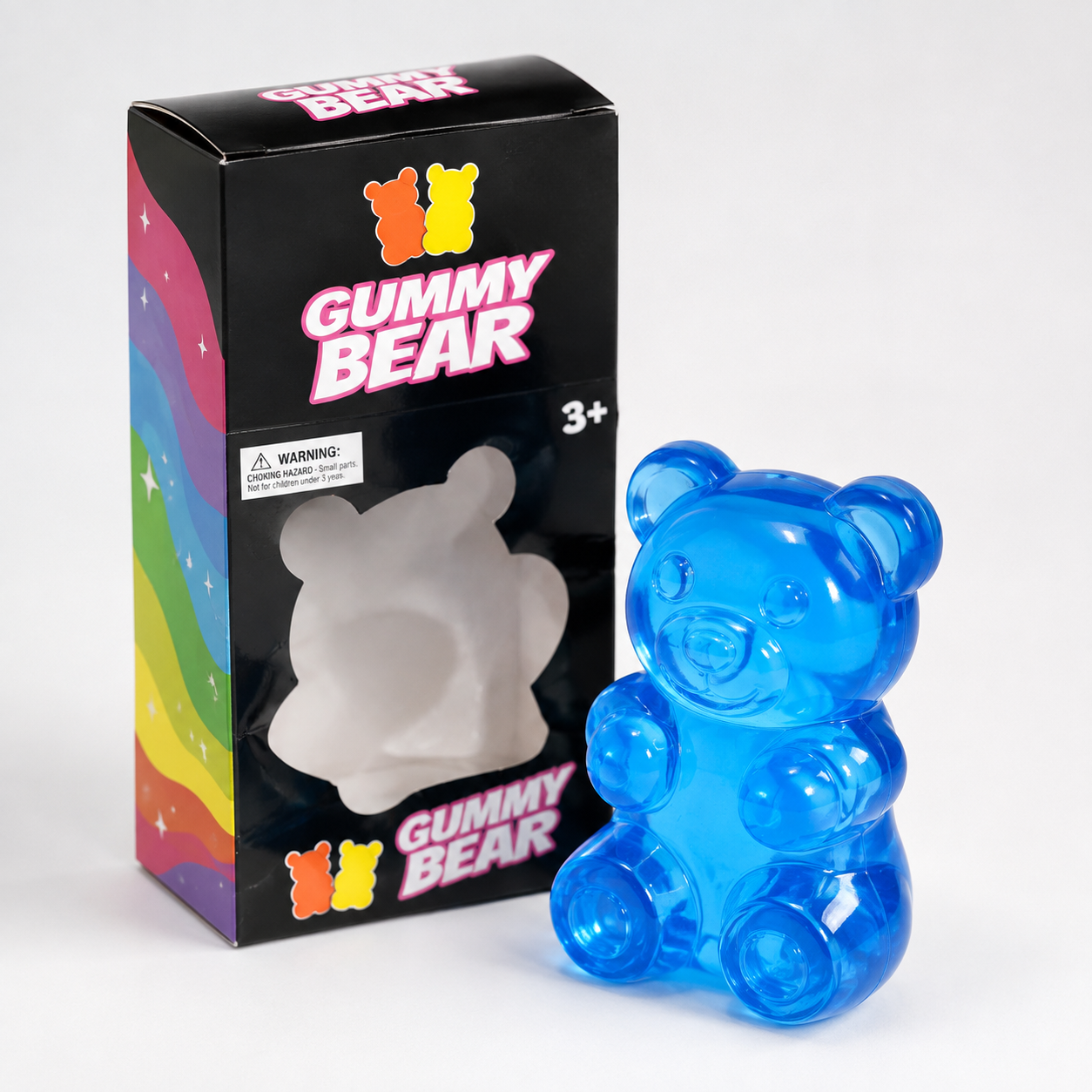 Gummy Bear Squishy Toy