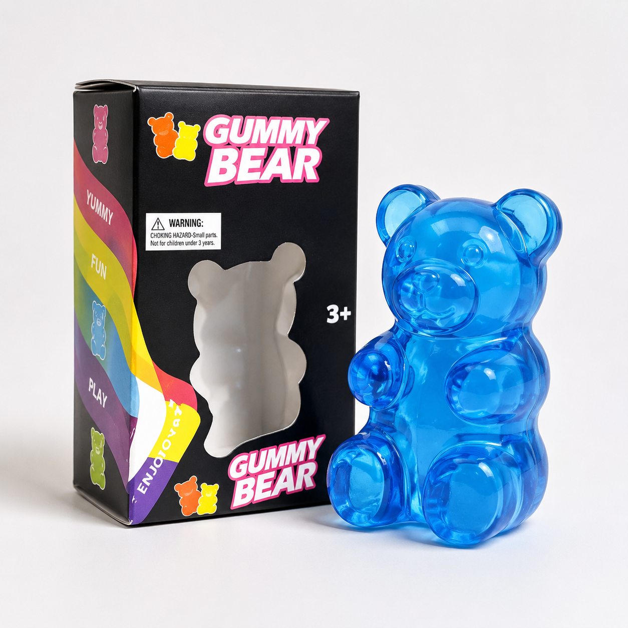 Gummy Bear Squishy Toy